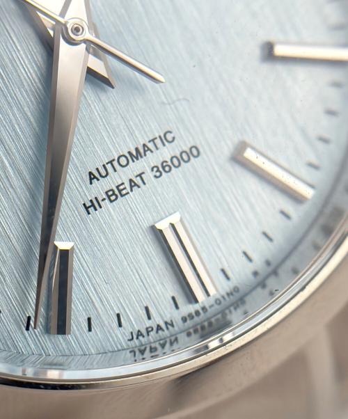 GRAND SEIKO（グランド セイコー）GRAND SEIKO (グランド セイコー) GRAND SEIKO Heritage Collection Ref.SBGH347 37mm ヘリテージコレクション 氷瀑 サイズ:37mm/19.5cmの古着・服飾アイテム