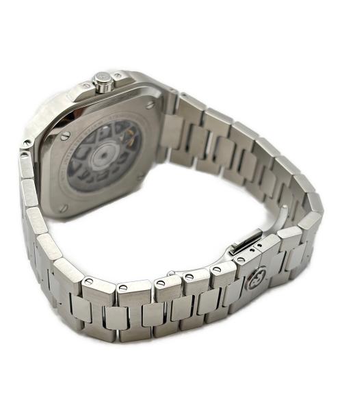 BELL&ROSS（ベルアンドロス）BELL&ROSS (ベルアンドロス) BR05 GMT Sky Blue BR05 GMT 41mm スカイブルー BR05G-PB-ST/SST 青文字盤 サイズ:41mm/19cmの古着・服飾アイテム