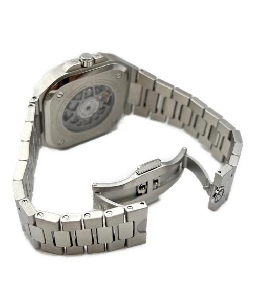 BELL&ROSS（ベルアンドロス）BELL&ROSS (ベルアンドロス) BR05 GMT Sky Blue BR05 GMT 41mm スカイブルー BR05G-PB-ST/SST 青文字盤 サイズ:41mm/19cmの古着・服飾アイテム