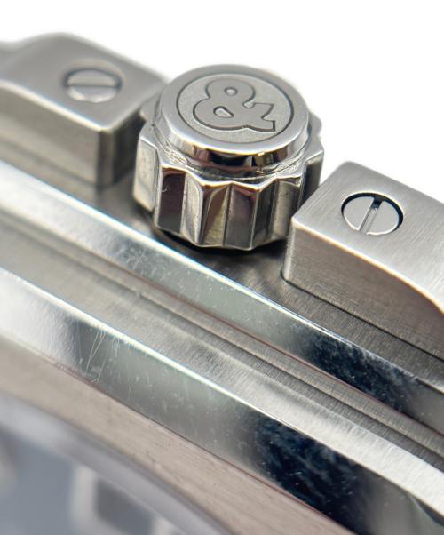 BELL&ROSS（ベルアンドロス）BELL&ROSS (ベルアンドロス) BR05 GMT Sky Blue BR05 GMT 41mm スカイブルー BR05G-PB-ST/SST 青文字盤 サイズ:41mm/19cmの古着・服飾アイテム