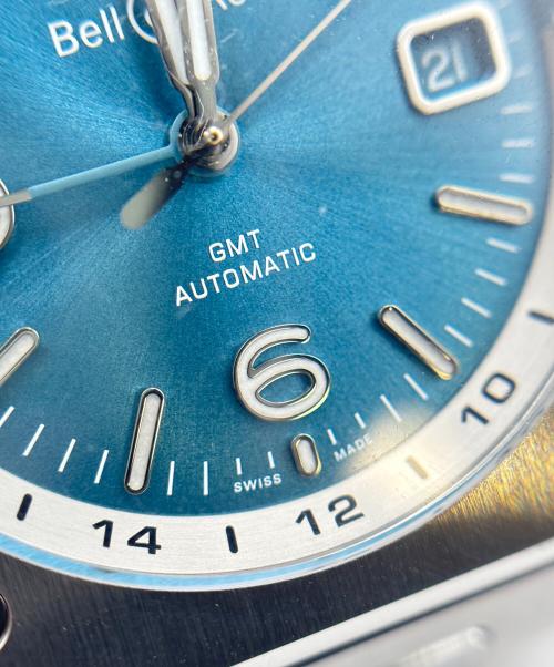 BELL&ROSS（ベルアンドロス）BELL&ROSS (ベルアンドロス) BR05 GMT Sky Blue BR05 GMT 41mm スカイブルー BR05G-PB-ST/SST 青文字盤 サイズ:41mm/19cmの古着・服飾アイテム