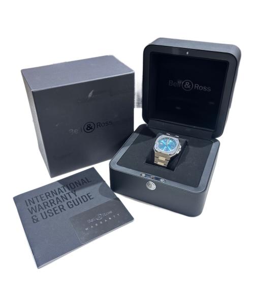 BELL&ROSS（ベルアンドロス）BELL&ROSS (ベルアンドロス) BR05 GMT Sky Blue BR05 GMT 41mm スカイブルー BR05G-PB-ST/SST 青文字盤 サイズ:41mm/19cmの古着・服飾アイテム