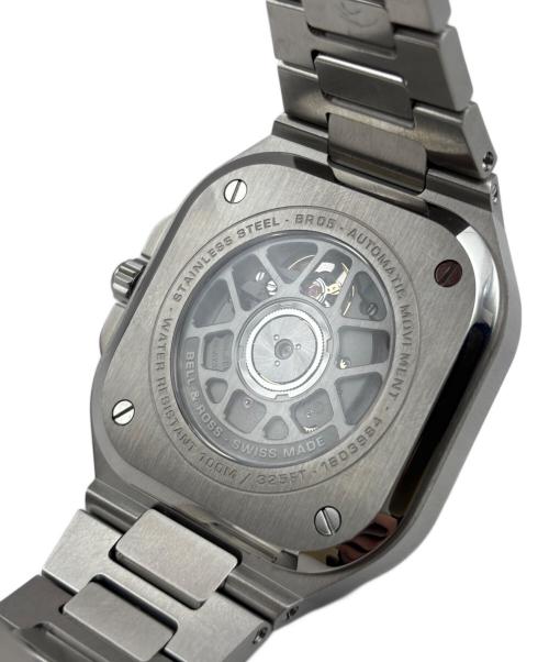 BELL&ROSS（ベルアンドロス）BELL&ROSS (ベルアンドロス) BR05 GMT Sky Blue BR05 GM 41mmT スカイブルー BR05G-PB-ST/SST 青文字盤 サイズ:41mm/19cmの古着・服飾アイテム