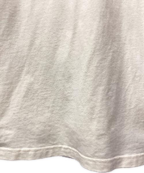 AMI Alexandre Mattiussi（アミアレクサンドルマテュッシ）AMI Alexandre Mattiussi (アミアレクサンドルマテュッシ) ハートロゴTシャツ イエロー サイズ:Lの古着・服飾アイテム