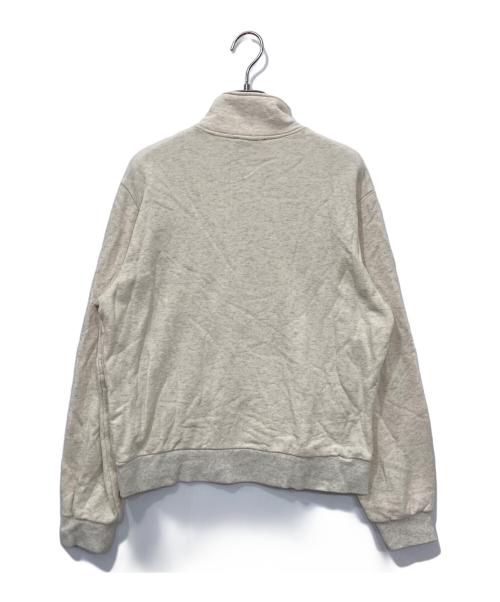 A.P.C.（アーペーセー）A.P.C. (アーペーセー) FREAK'S STORE (フリークストア) 別注ハーフジップスウェット ベージュ サイズ:Ｓの古着・服飾アイテム