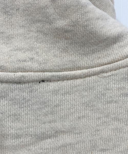 A.P.C.（アーペーセー）A.P.C. (アーペーセー) FREAK'S STORE (フリークストア) 別注ハーフジップスウェット ベージュ サイズ:Ｓの古着・服飾アイテム
