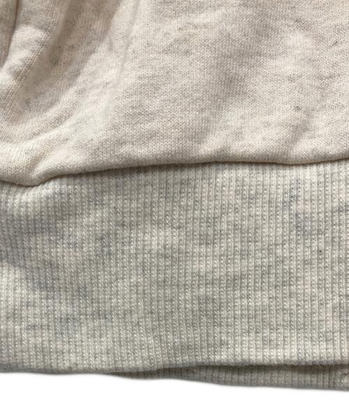 A.P.C.（アーペーセー）A.P.C. (アーペーセー) FREAK'S STORE (フリークストア) 別注ハーフジップスウェット ベージュ サイズ:Ｓの古着・服飾アイテム