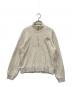 A.P.C.（アーペーセー）の古着「別注ハーフジップスウェット」｜ベージュ
