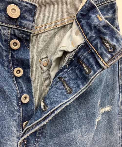 KURO（クロ）KURO (クロ) デニムパンツ インディゴ サイズ:30の古着・服飾アイテム