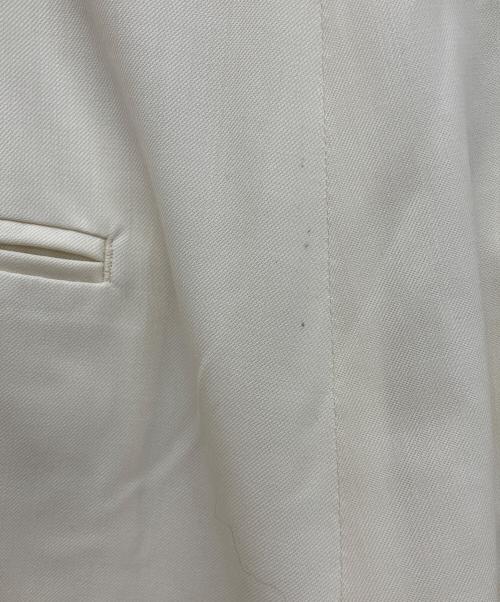 Plage（プラージュ）Plage (プラージュ) Hight Waist Tuck パンツ　ハイウエストタックパンツ アイボリー サイズ:38の古着・服飾アイテム