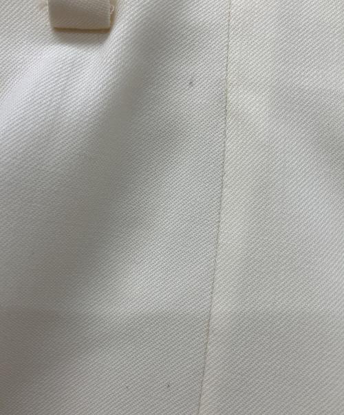 Plage（プラージュ）Plage (プラージュ) Hight Waist Tuck パンツ　ハイウエストタックパンツ アイボリー サイズ:38の古着・服飾アイテム