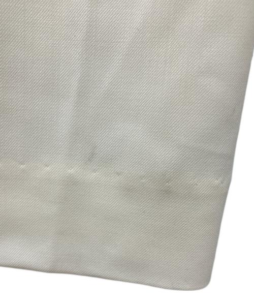 Plage（プラージュ）Plage (プラージュ) Hight Waist Tuck パンツ　ハイウエストタックパンツ アイボリー サイズ:38の古着・服飾アイテム