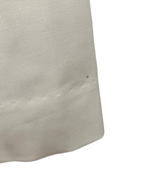 Plage（プラージュ）Plage (プラージュ) Hight Waist Tuck パンツ　ハイウエストタックパンツ アイボリー サイズ:38の古着・服飾アイテム