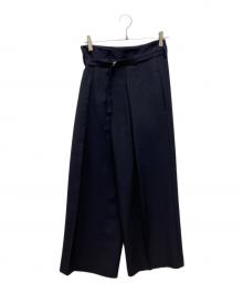 Gypsohila（ジプソフィア）の古着「Attractive Pants　アトラクティブパンツ」｜ネイビー