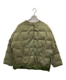 Gypsohila（ジプソフィア）の古着「Down Jacket」｜オリーブ