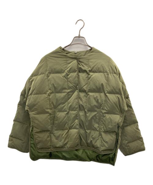 Gypsohila（ジプソフィア）Gypsohila (ジプソフィア) Down Jacket オリーブ サイズ:SIZE　FREEの古着・服飾アイテム