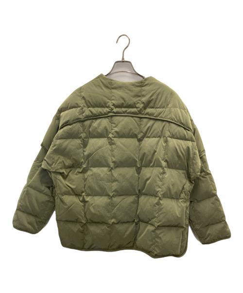 Gypsohila（ジプソフィア）Gypsohila (ジプソフィア) Down Jacket オリーブ サイズ:SIZE　FREEの古着・服飾アイテム