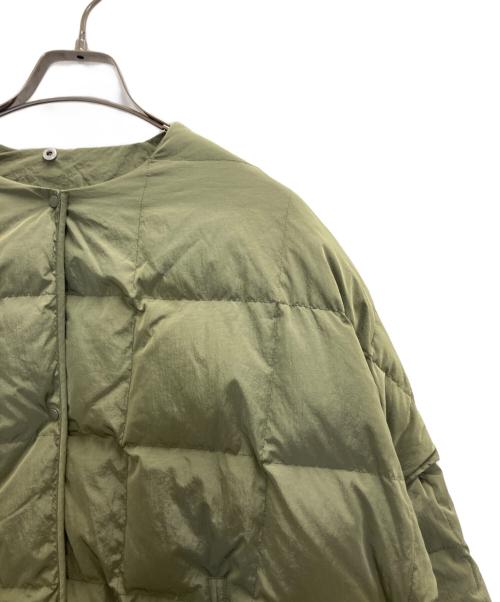 Gypsohila（ジプソフィア）Gypsohila (ジプソフィア) Down Jacket オリーブ サイズ:SIZE　FREEの古着・服飾アイテム