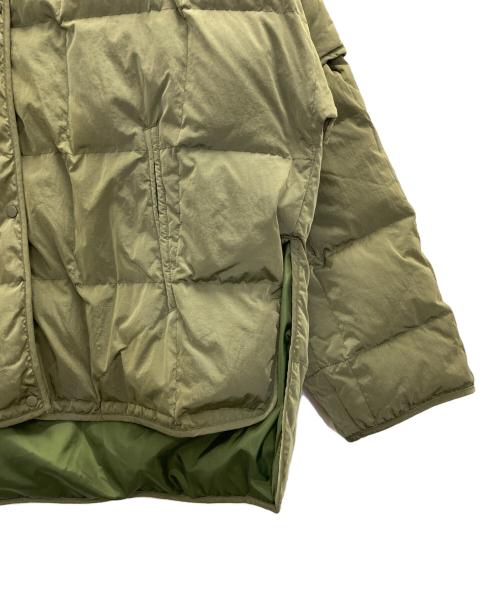 Gypsohila（ジプソフィア）Gypsohila (ジプソフィア) Down Jacket オリーブ サイズ:SIZE　FREEの古着・服飾アイテム