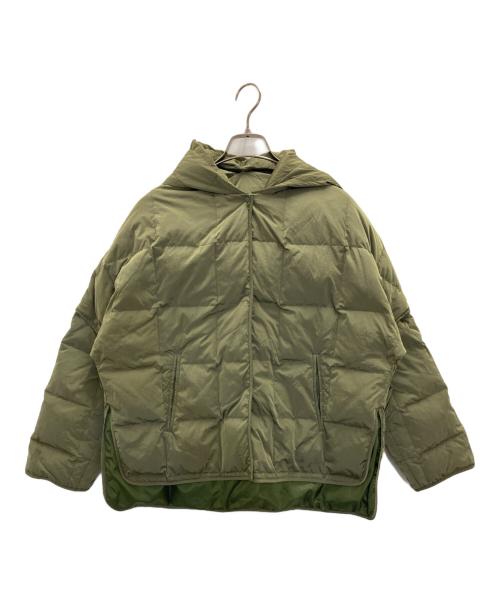 Gypsohila（ジプソフィア）Gypsohila (ジプソフィア) Down Jacket オリーブ サイズ:SIZE　FREEの古着・服飾アイテム