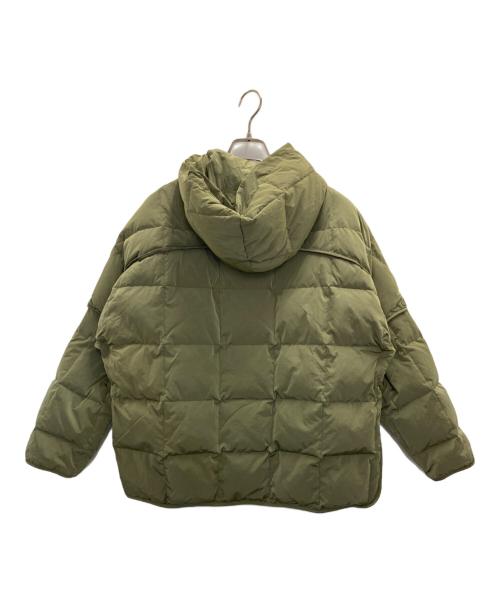 Gypsohila（ジプソフィア）Gypsohila (ジプソフィア) Down Jacket オリーブ サイズ:SIZE　FREEの古着・服飾アイテム