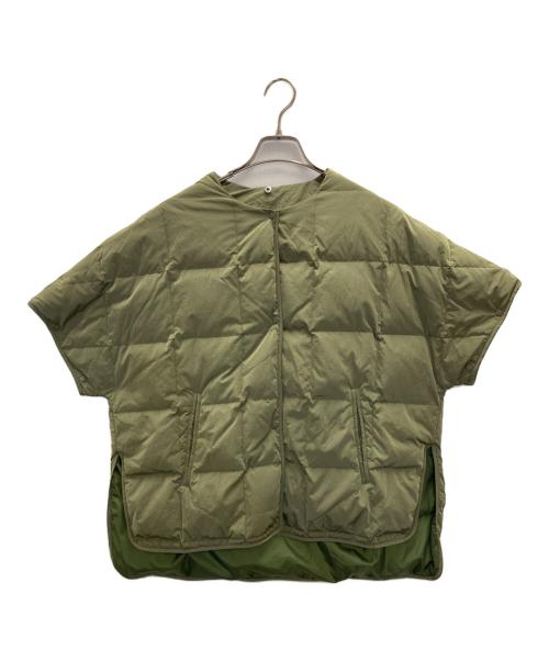 Gypsohila（ジプソフィア）Gypsohila (ジプソフィア) Down Jacket オリーブ サイズ:SIZE　FREEの古着・服飾アイテム