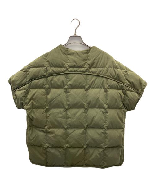 Gypsohila（ジプソフィア）Gypsohila (ジプソフィア) Down Jacket オリーブ サイズ:SIZE　FREEの古着・服飾アイテム