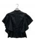 UNITED ARROWS (ユナイテッドアローズ) ペプラム フレアスリーブ ブラウス ブラック サイズ:Free：5000円