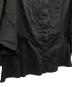 中古・古着 UNITED ARROWS (ユナイテッドアローズ) ペプラム フレアスリーブ ブラウス ブラック サイズ:Free：5000円