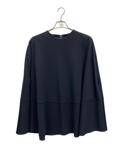 Whim Gazette（ウィムガゼット）Whim Gazette (ウィムガゼット) ケーププルオーバー ネイビー サイズ:freeの古着・服飾アイテム