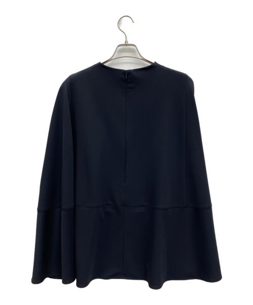 Whim Gazette（ウィムガゼット）Whim Gazette (ウィムガゼット) ケーププルオーバー ネイビー サイズ:freeの古着・服飾アイテム