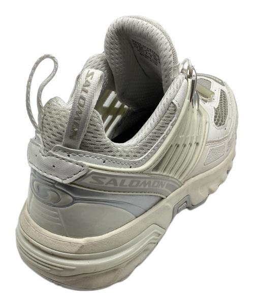 SALOMON（サロモン）SALOMON (サロモン) ローカットスニーカー ホワイト サイズ:23㎝の古着・服飾アイテム