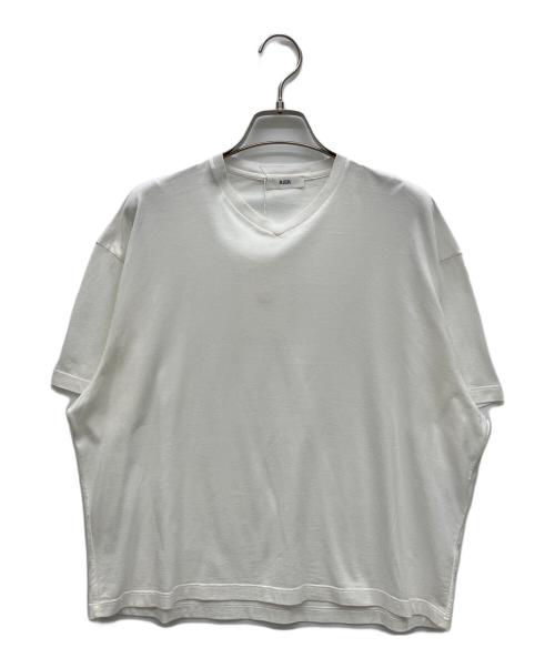 RIER（リア）RIER (リア) T-shirt V-neck short sleeves ホワイト サイズ:S 未使用品の古着・服飾アイテム