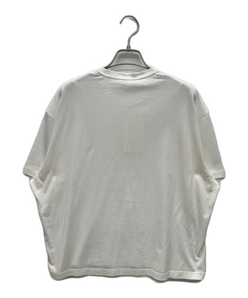 RIER（リア）RIER (リア) T-shirt V-neck short sleeves ホワイト サイズ:S 未使用品の古着・服飾アイテム