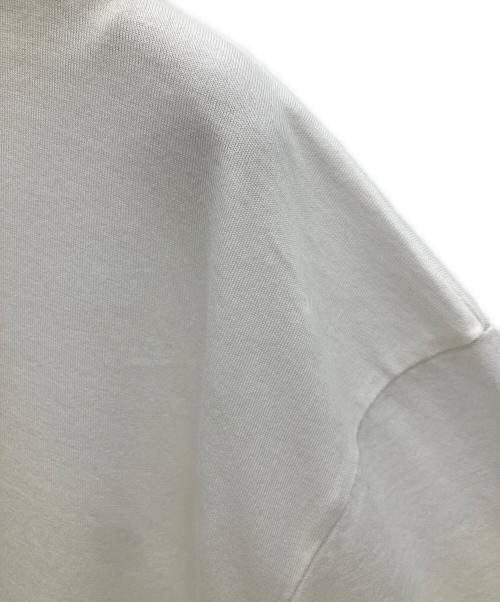 RIER（リア）RIER (リア) T-shirt V-neck short sleeves ホワイト サイズ:S 未使用品の古着・服飾アイテム