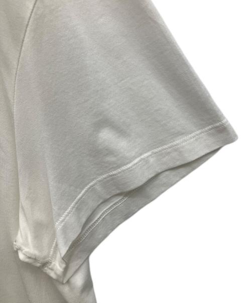 RIER（リア）RIER (リア) T-shirt V-neck short sleeves ホワイト サイズ:S 未使用品の古着・服飾アイテム