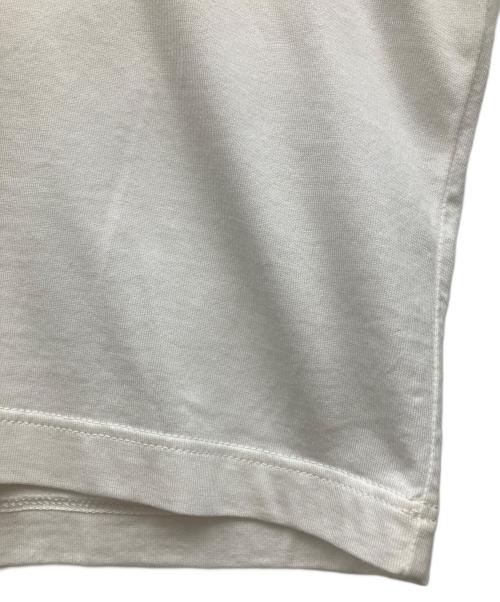 RIER（リア）RIER (リア) T-shirt V-neck short sleeves ホワイト サイズ:S 未使用品の古着・服飾アイテム