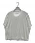 RIER（リア）の古着「T-shirt V-neck short sleeves」｜ホワイト