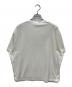 RIER (リア) T-shirt V-neck short sleeves ホワイト サイズ:S 未使用品：8000円