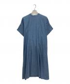 HYKEハイク）の古着「CHAMBRAY SUMMER DRESS」｜ブルー