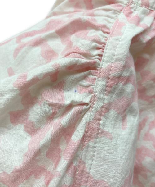 SZ Blockprints（エスゼットブロックプリント）SZ Blockprints (エスゼットブロックプリント) Ron Herman (ロンハーマン) TEN (テン) カフタンドレス ピンク サイズ:Sの古着・服飾アイテム