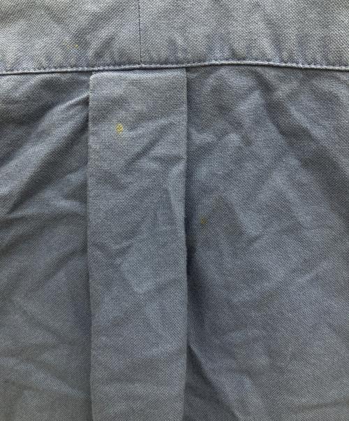 POLO RALPH LAUREN（ポロ・ラルフローレン）POLO RALPH LAUREN (ポロ・ラルフローレン) コットンジップシャツジャケット ブルー サイズ:XSの古着・服飾アイテム