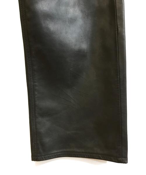 OLD GAP（オールドギャップ）OLD GAP (オールドギャップ) レザーパンツ ブラック サイズ:W29の古着・服飾アイテム