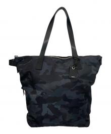 TUMI（トゥミ）の古着「DEVOE HOPETOTE/デヴォーホープトートバッグ」｜ネイビー