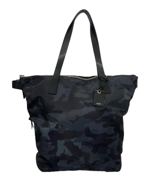 TUMI（トゥミ）TUMI (トゥミ) DEVOE HOPETOTE/デヴォーホープトートバッグ ネイビーの古着・服飾アイテム