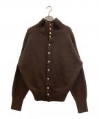 martiniqueマルティニーク）の古着「カシミヤミックスウールタートル」｜ブラウン