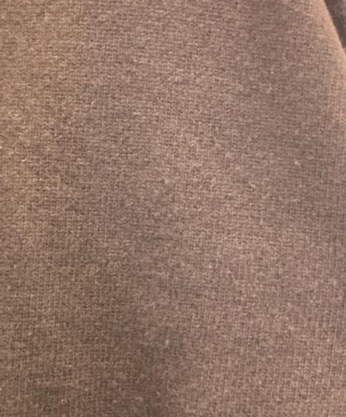 martinique（マルティニーク）martinique (マルティニーク) カシミヤミックスウールタートル ブラウン サイズ:FREEの古着・服飾アイテム