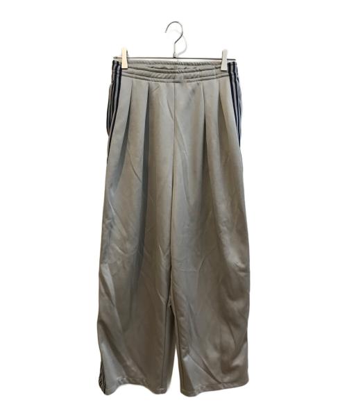 KAPITAL（キャピタル）KAPITAL (キャピタル) スムースジャージースタントマン&ウーマンスーパーバギートラックパンツ グレー サイズ:Mの古着・服飾アイテム