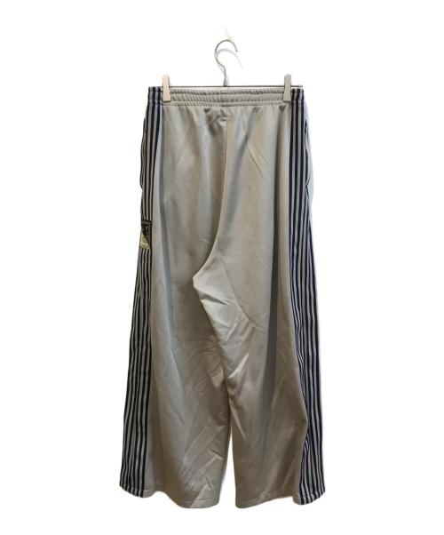 KAPITAL（キャピタル）KAPITAL (キャピタル) スムースジャージースタントマン&ウーマンスーパーバギートラックパンツ グレー サイズ:Mの古着・服飾アイテム