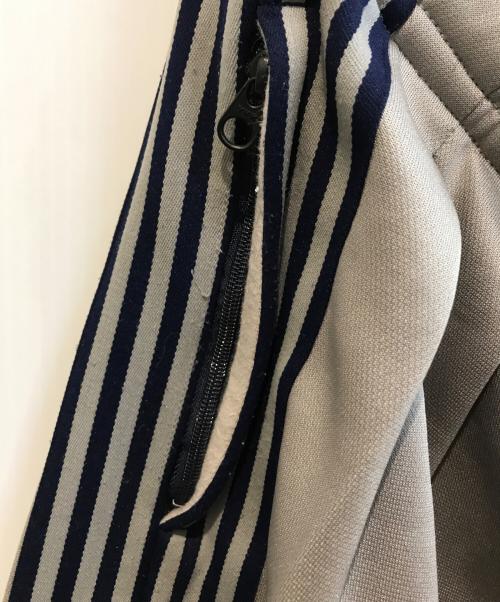 KAPITAL（キャピタル）KAPITAL (キャピタル) スムースジャージースタントマン&ウーマンスーパーバギートラックパンツ グレー サイズ:Mの古着・服飾アイテム